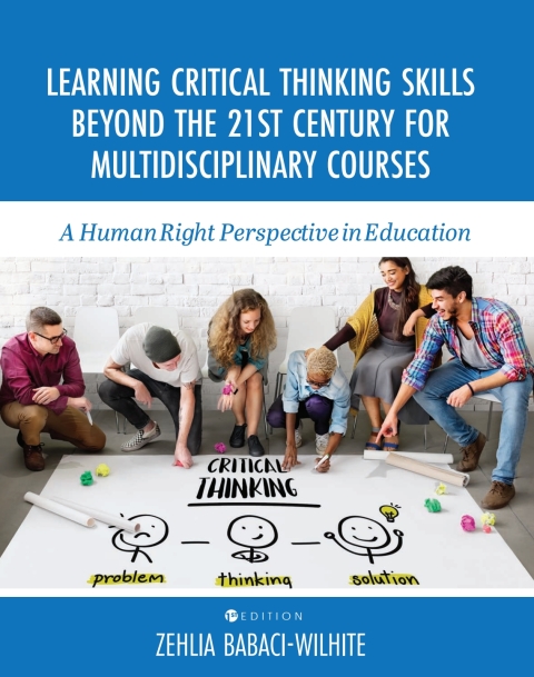 Cover image for book Learning Critical Thinking Skills Beyond the 21st Century For Multidisciplinary Courses
