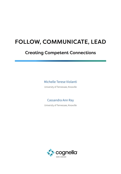 Cover image for book Follow, Communicate, Lead