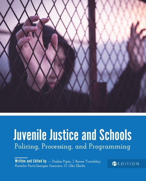 Cover image for book Juvenile Justice and Schools