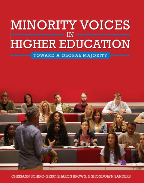 Cover image for book Minority Voices in Higher Education