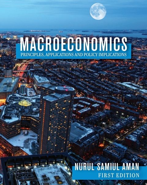Cover image for book Macroeconomics Principles, Applications and Policy Implications ebook plus Active Learning courseware