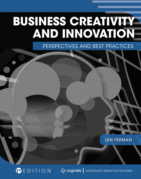 Cover image for book Business Creativity and Innovation