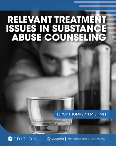 Cover image for book Relevant Treatment Issues in Substance Abuse Counseling