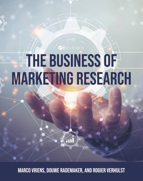 Cover image for book The Business of Marketing Research ebook plus Active Learning courseware