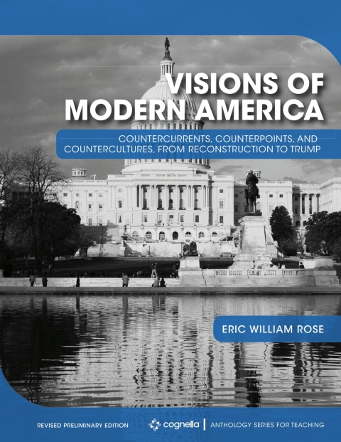 Cover image for book Visions of Modern America ebook plus Active Learning courseware