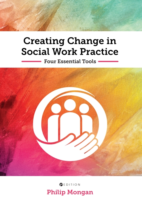 Cover image for book Creating Change in Social Work Practice