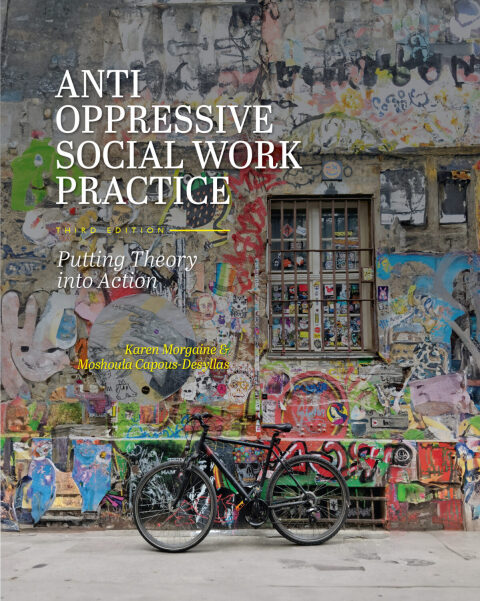 Cover image for book Anti-Oppressive Social Work Practice