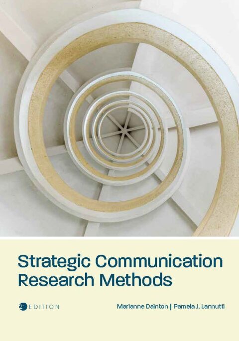 Cover image for book Strategic Communication Research Methods ebook plus Active Learning courseware