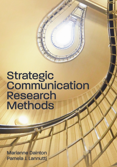 Cover image for book Strategic Communication Research Methods ebook plus Active Learning courseware