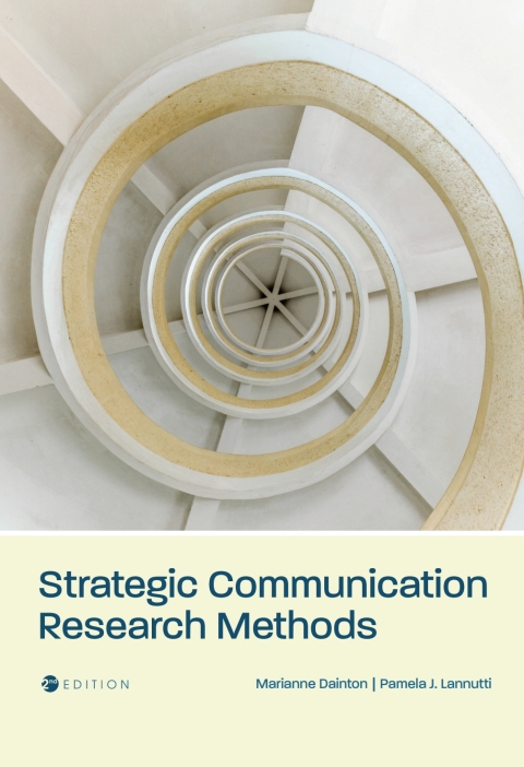 Cover image for book Strategic Communication Research Methods