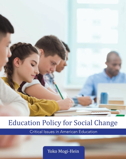 Cover image for book Education Policy for Social Change