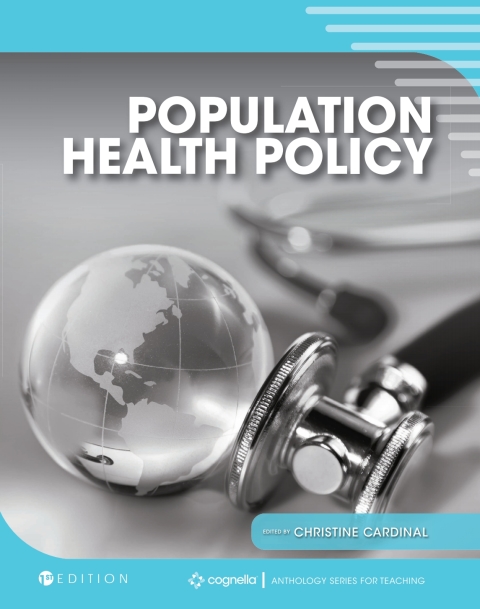 Cover image for book Population Health Policy