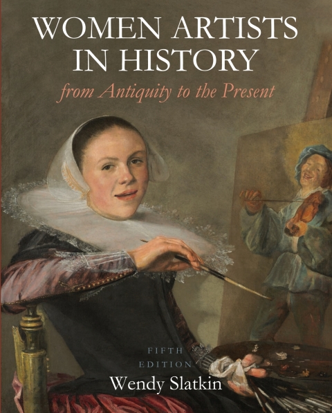 Cover image for book Women Artists in History from Antiquity to the Present