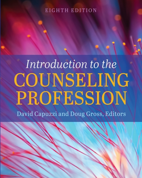 Cover image for book Introduction to the Counseling Profession
