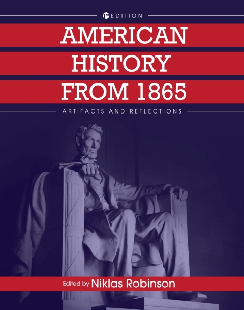 Cover image for book American History from 1865