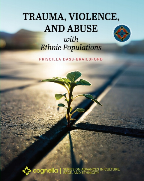 Cover image for book Trauma, Violence, and Abuse with Ethnic Populations