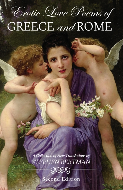 Cover image for book Erotic Love Poems of Greece and Rome