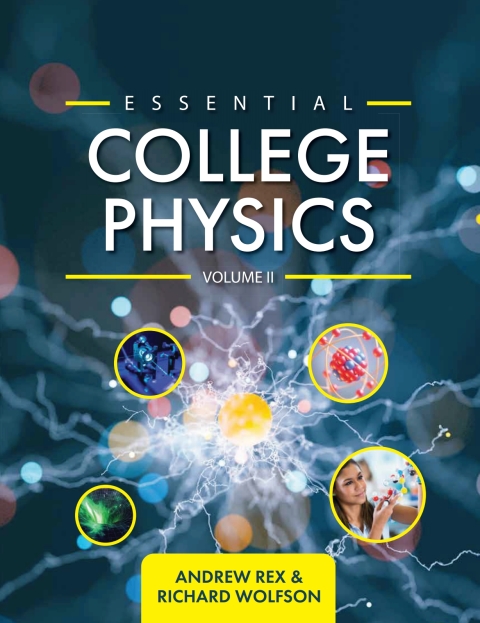 Cover image for book Essential College Physics Volume II ebook plus Active Learning courseware
