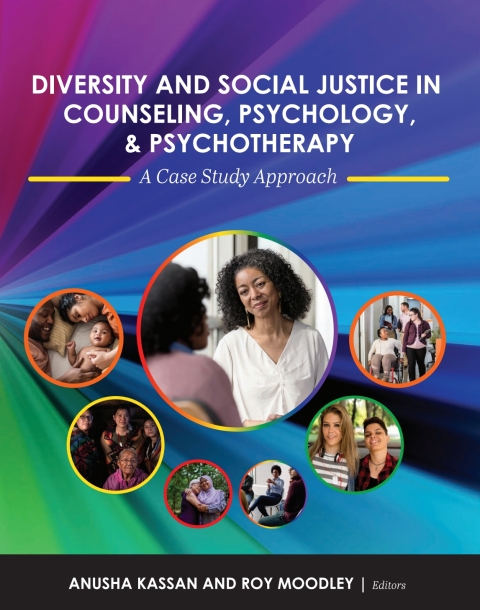 Cover image for book Diversity and Social Justice in Counseling, Psychology, and Psychotherapy