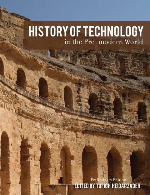 Cover image for book History of Technology in the Pre-modern World