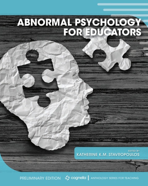 Cover image for book Abnormal Psychology for Educators