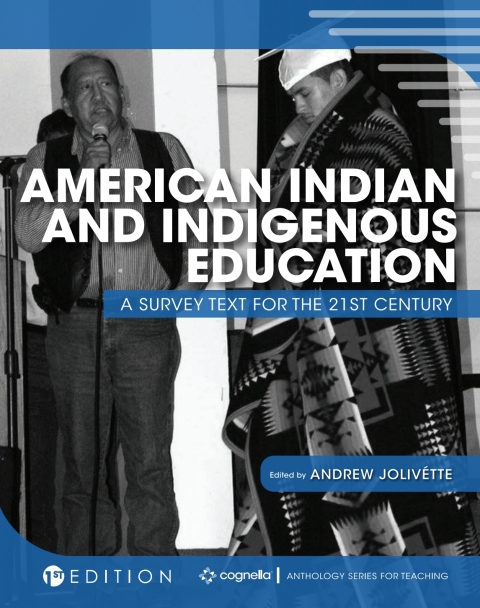 Cover image for book American Indian and Indigenous Education