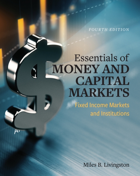 Cover image for book Essentials of Money and Capital Markets