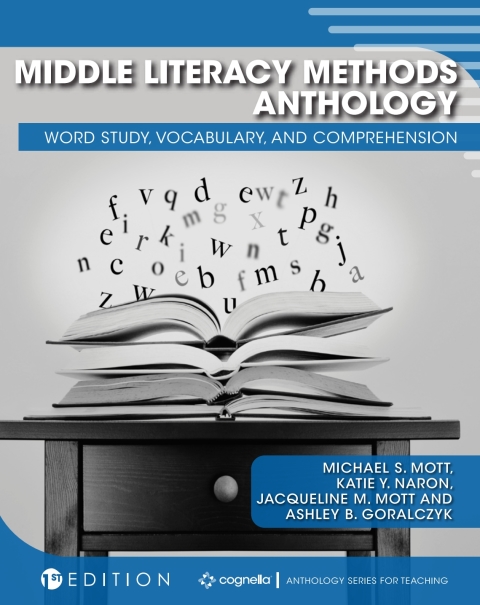 Cover image for book Middle Literacy Methods Anthology