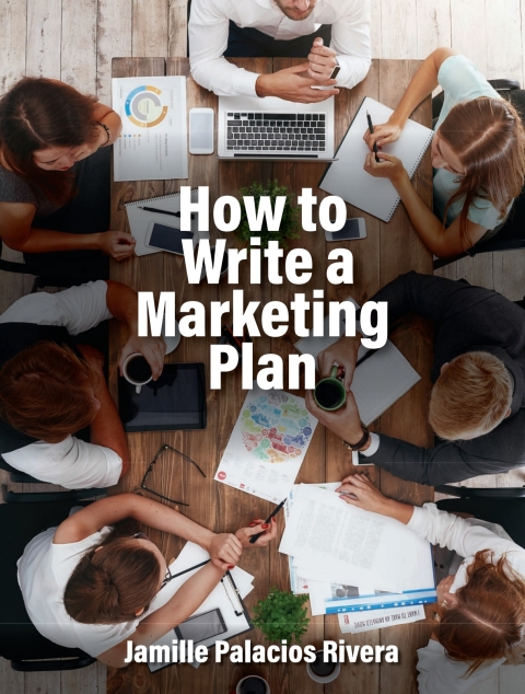 Cover image for book How to Write a Marketing Plan