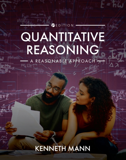 Cover image for book Quantitative Reasoning ebook plus Active Learning courseware