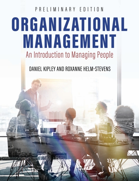 Cover image for book Organizational Management