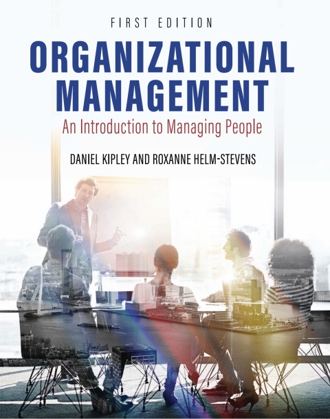 Cover image for book Organizational Management