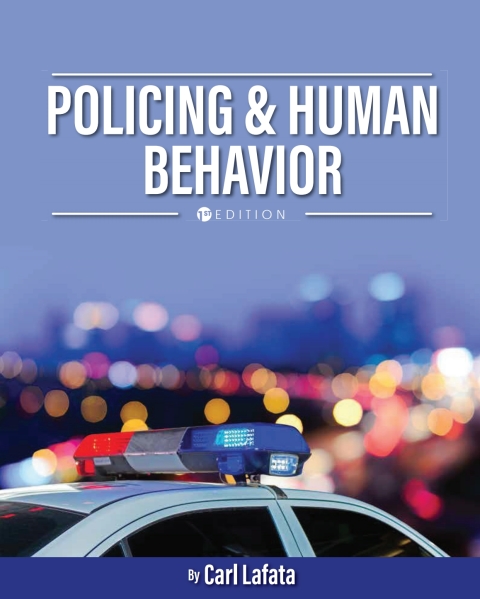 Cover image for book Policing and Human Behavior