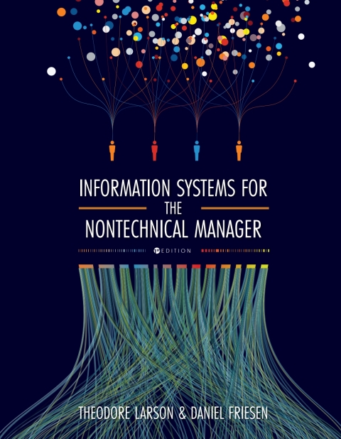 Cover image for book Information Systems for the Nontechnical Manager