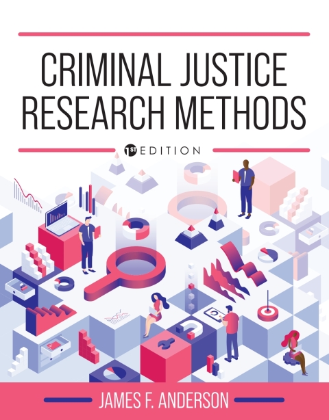 Cover image for book Criminal Justice Research Methods