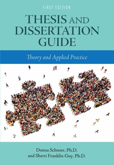 Cover image for book Thesis and Dissertation Guide