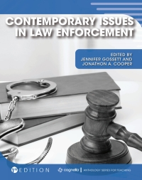 critical issues in law enforcement