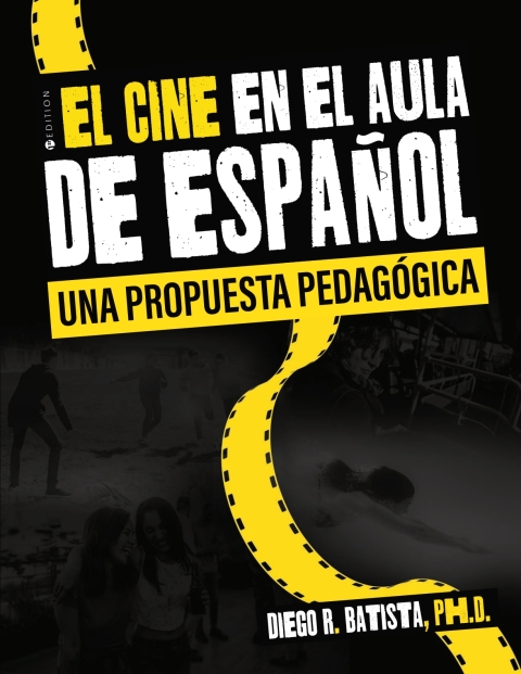 Cover image for book El cine en el aula de español
