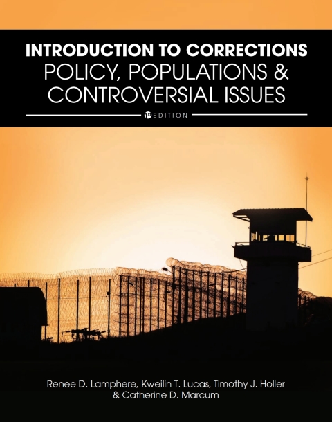 Cover image for book Introduction to Corrections