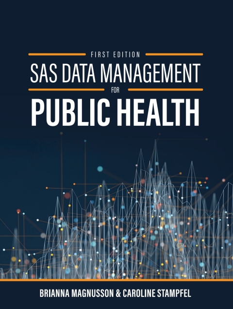 Cover image for book SAS Data Management for Public Health