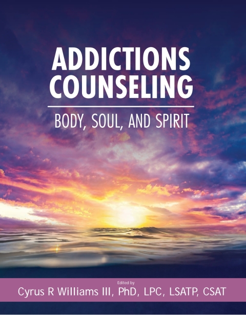 Cover image for book Addictions Counseling