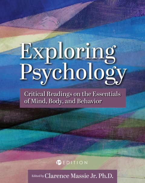 Cover image for book Exploring Psychology ebook plus Active Learning courseware