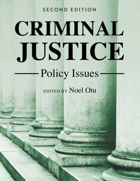 Cover image for book Criminal Justice Policy Issues