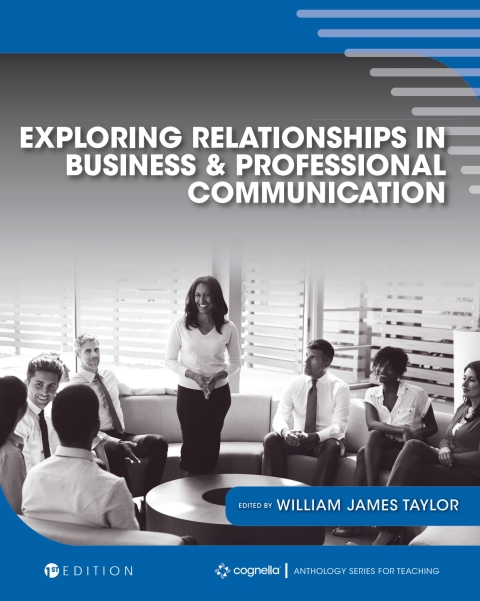 Cover image for book Exploring Relationships in Business and Professional Communication
