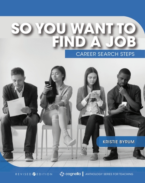 Cover image for book So You Want to Find a Job