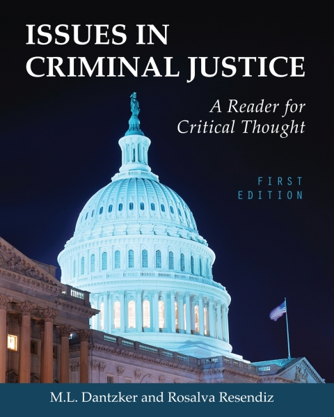Cover image for book Issues in Criminal Justice