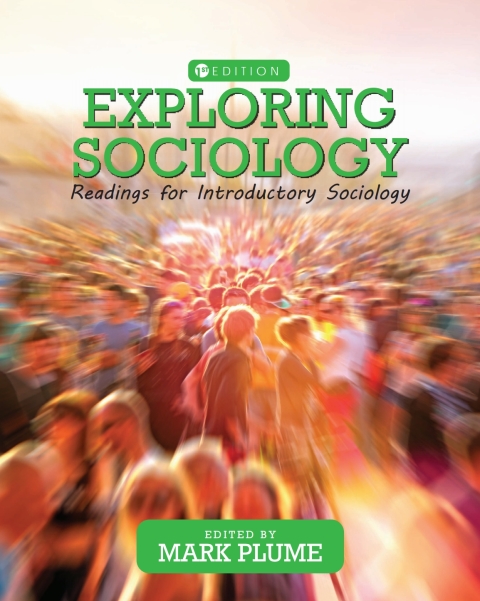 Cover image for book Exploring Sociology