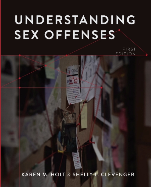 Cover image for book Understanding Sex Offenses