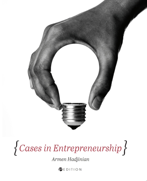 Cover image for book Cases in Entrepreneurship ebook plus Active Learning courseware