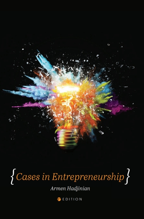 Cover image for book Cases in Entrepreneurship